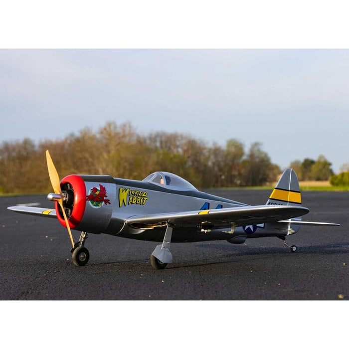 HAN3380 Fun Scale P-47 Thunderbolt PNP, 58.4"