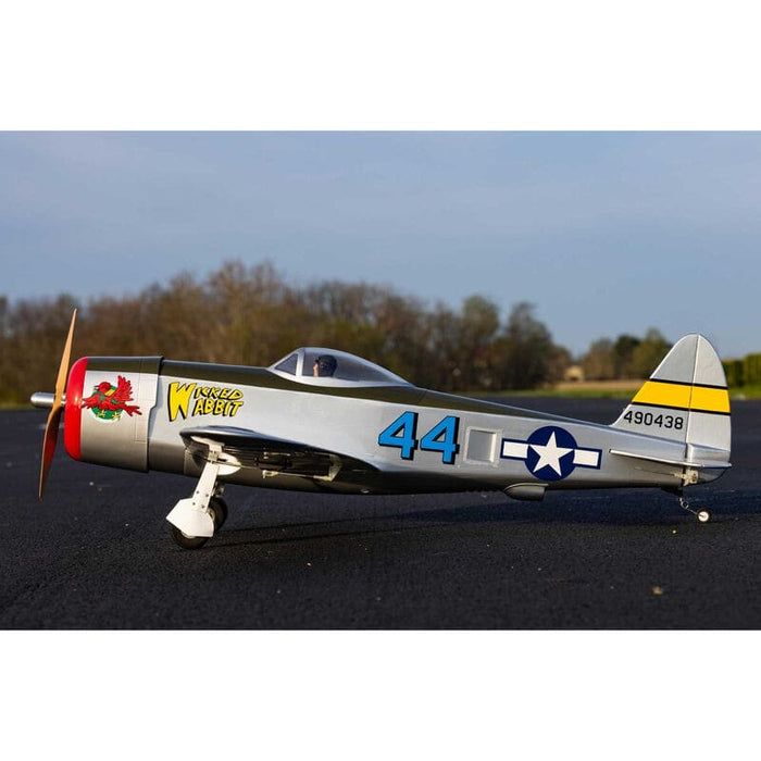 HAN3380 Fun Scale P-47 Thunderbolt PNP, 58.4"