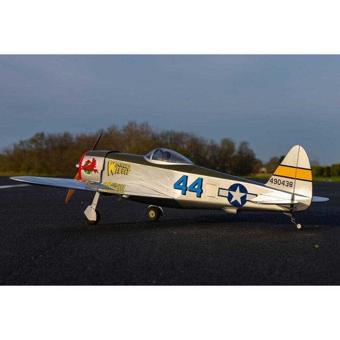 HAN3380 Fun Scale P-47 Thunderbolt PNP, 58.4"