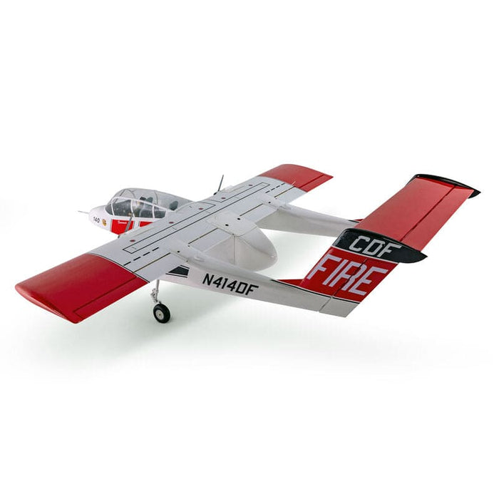 HAN5055CEP OV-10 Bronco 20cc ARF with Landing Gear Set, Spektrum Avian Motors and ESCs Combo