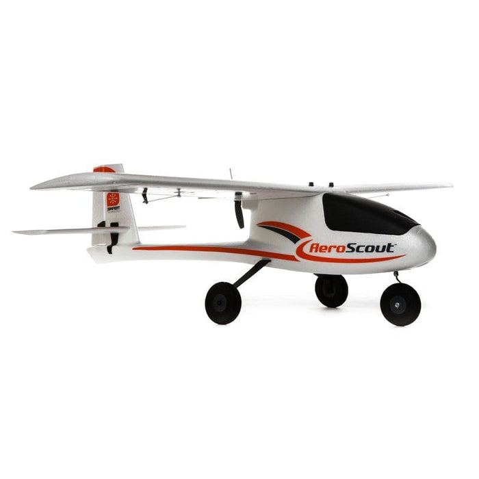 HBZ380001SC AeroScout S 2 1.1m and RealFlight Trainer Success Program Ultimate Combo