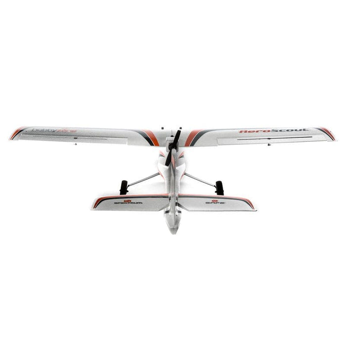 HBZ380001SC AeroScout S 2 1.1m and RealFlight Trainer Success Program Ultimate Combo