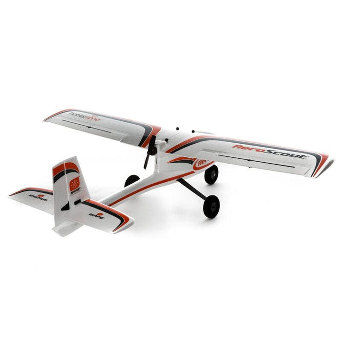 HBZ380001SC AeroScout S 2 1.1m and RealFlight Trainer Success Program Ultimate Combo