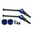 HRAGRM288NF Steel Front CVD Axles Drive Shafts Set B : Grom