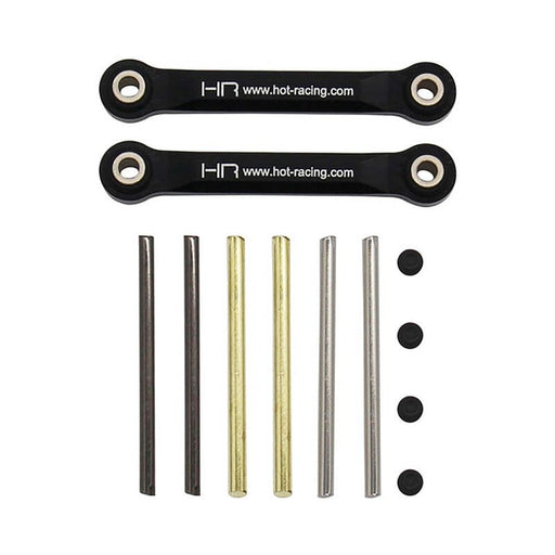 HRALMJ311TR Sway Bars Spring Rod set Aluminum Pushrod: Losi LMT