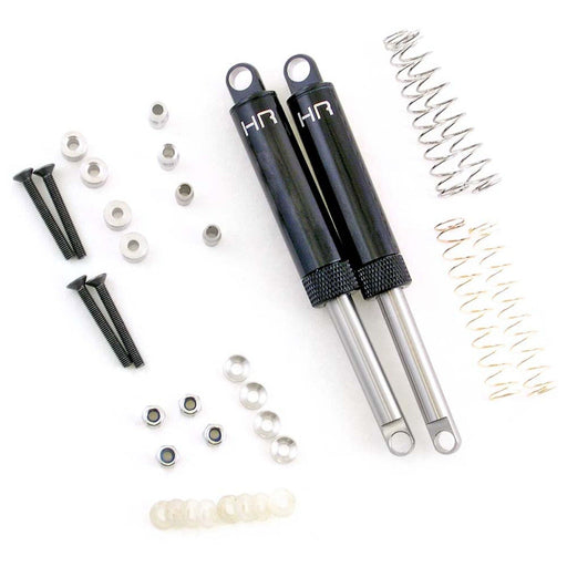 HRATD100T01 Black Internal Spring Air Shocks 100mm