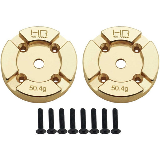 HRAUTBM21CH	 50.4g Brass Currie F9 Portal Knuckle: Axial UTB18