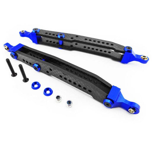 HRAYET56GL06	 Carbon Fiber Graphite Rear Lower Links: Axial Yeti