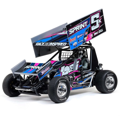 LOS-1387T1 1/10 22S Sprint 2WD RTR, Blue ** Needed to Complete #SPMX-1032
