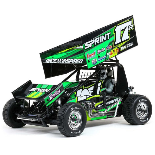 LOS-1387T2 1/10 22S Sprint 2WD RTR, Green ** Needed to Complete #SPMX-1032