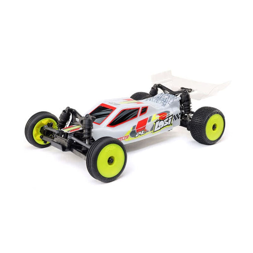 LOS00007T1	 1/24 Micro-B 2WD Buggy RTR, White(FOR A EXTRA BATTERY PLEASE ORDER SPMX-1090)