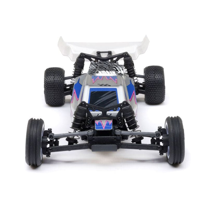 LOS00007T2 1/24 Micro-B 2WD Buggy RTR, Silver(FOR A EXTRA BATTERY PLEASE ORDER SPMX-1090)