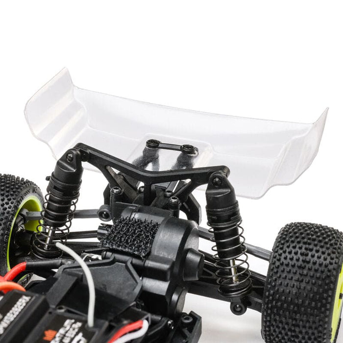 LOS00007T2 1/24 Micro-B 2WD Buggy RTR, Silver(FOR A EXTRA BATTERY PLEASE ORDER SPMX-1090)