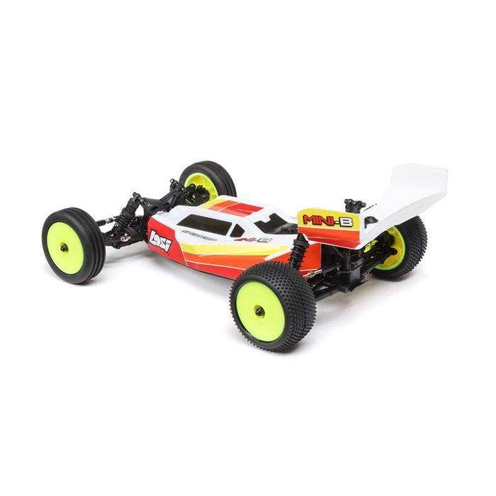 LOS01024T1 1/16 Mini-B 2WD Buggy Brushless RTR, Red