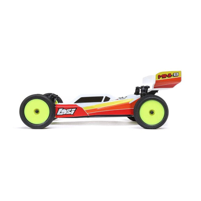 LOS01024T1 1/16 Mini-B 2WD Buggy Brushless RTR, Red