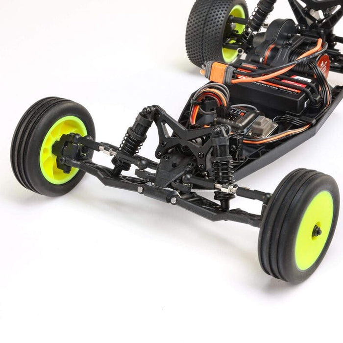 LOS01024T1 1/16 Mini-B 2WD Buggy Brushless RTR, Red