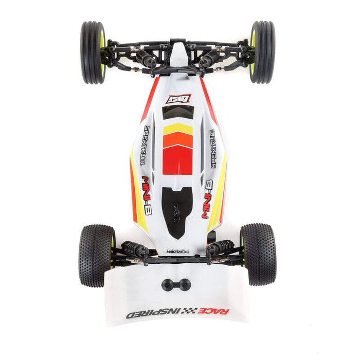 LOS01024T1 1/16 Mini-B 2WD Buggy Brushless RTR, Red