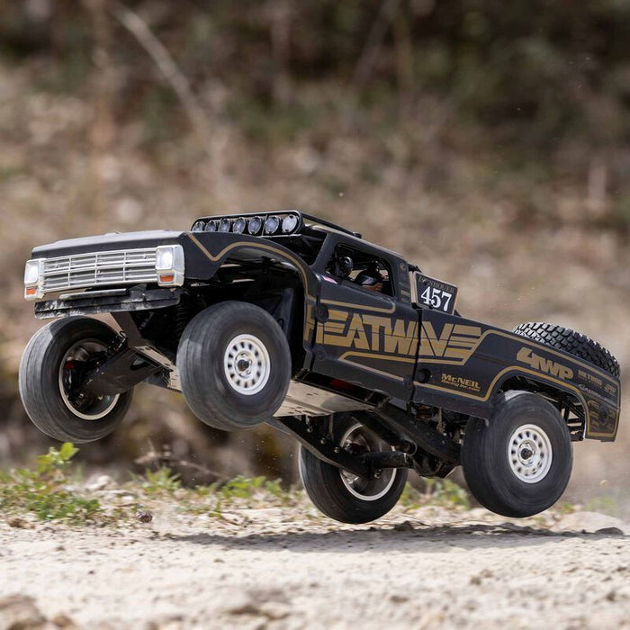 LOS03049 1/10 Baja Rey 2.0 4X4 Brushless RTR, Isenhouer Brothers YOU will  need this part #SPMXPSS200 to run this truck