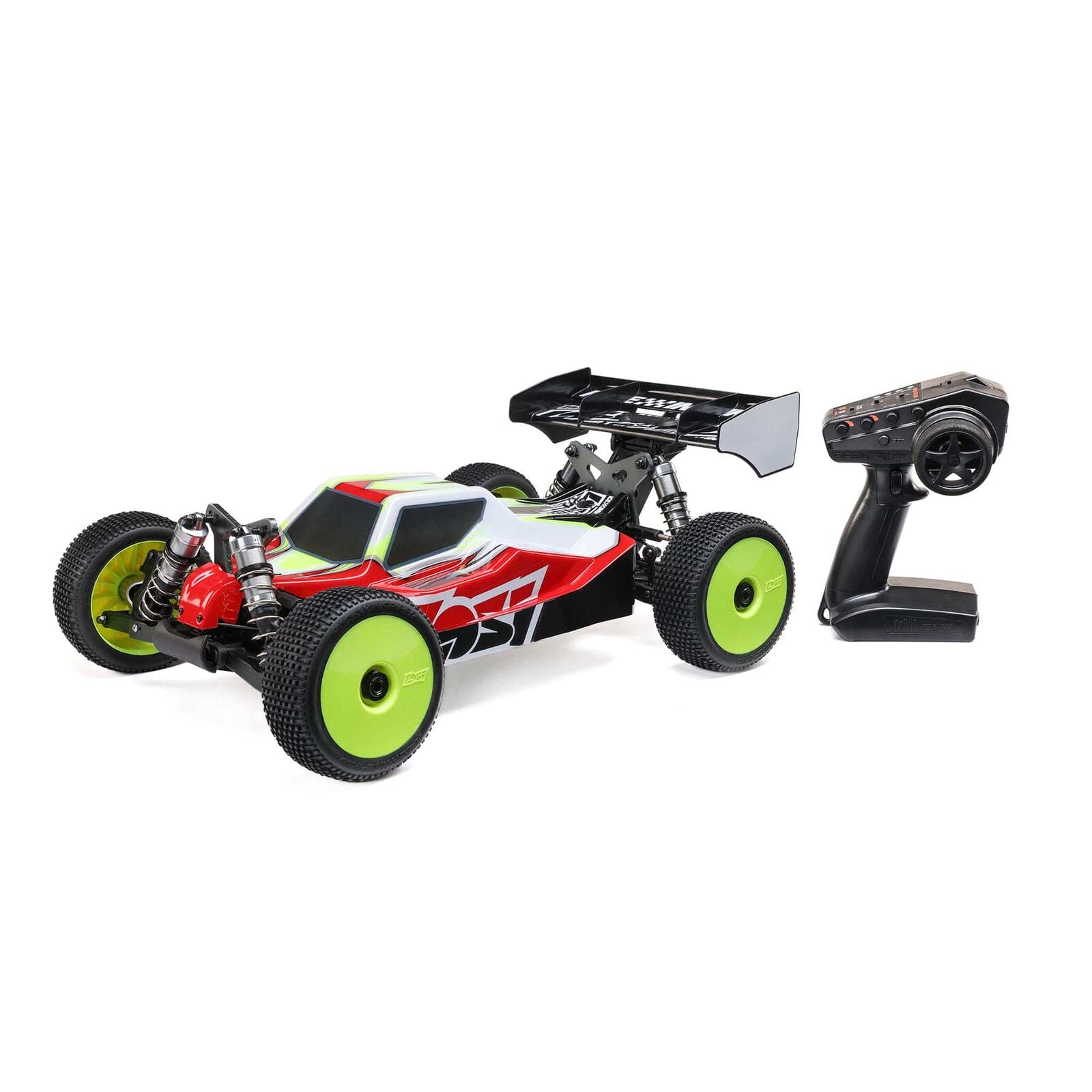 LOS04018 8IGHT-XE Electric RTR: 1/8 4WD Buggy