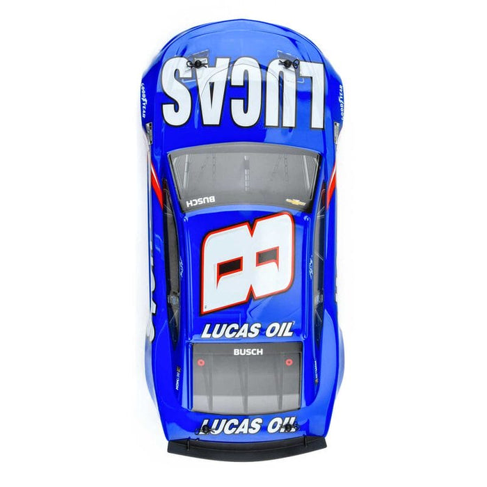 LOS1122408 Kyle Busch #8 Lucas Oil 2024 Chevy Camaro: 1/12 AWD NASCAR RC Racecar (FOR A EXTRA BATTERY PLEASE ORDER SPMX142S30H2)
