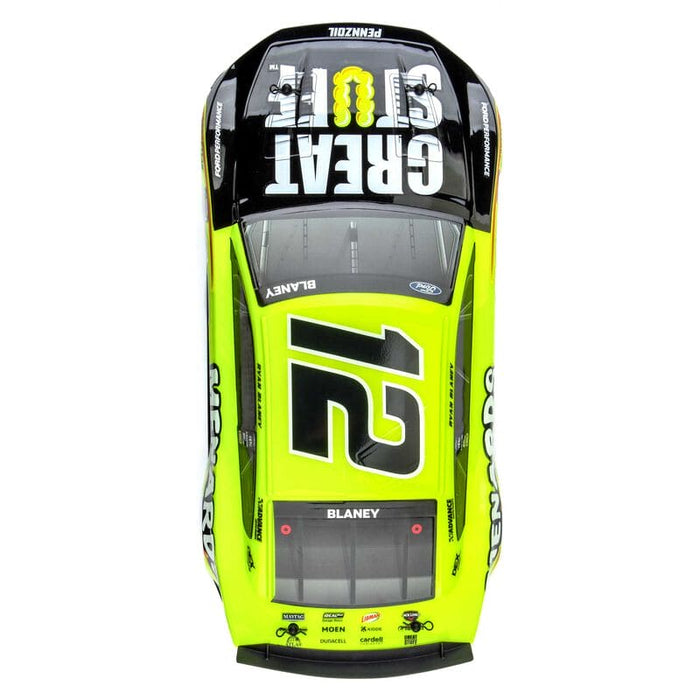 LOS1122412 Ryan Blaney #12 Menards 2024 Ford Mustang: 1/12 AWD LOSI NASCAR RC Racecar (FOR A EXTRA BATTERY PLEASE ORDER SPMX142S30H2)