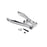 LOS364000 Aluminum Swing Arm, Silver: PM-MX