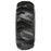 PRO1018911 1/7 Dumont Sand/Snow F/R Tires MTD 17mm Black Raid (2): Mojave/UDR