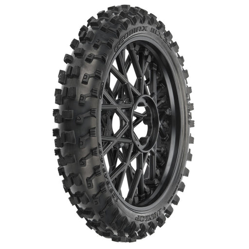 PRO1022910 1/4 Dunlop Geomax MX33 CR4 Front Tire MTD Black: Promoto-MX