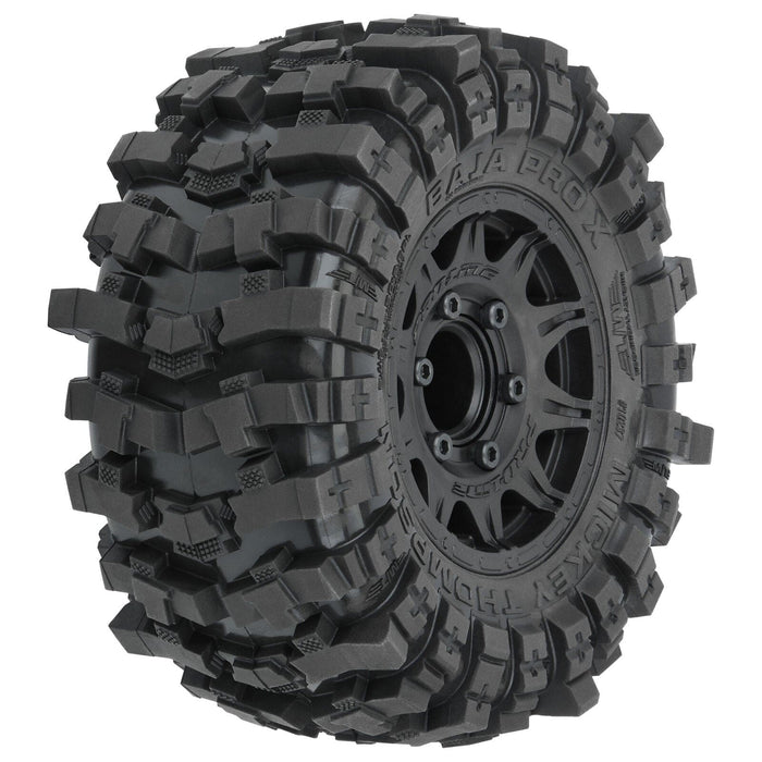 PRO1023710 1/10 Mickey Thompson Baja Pro X F/R 2.8" Tires MTD 12mm/14mm Raid (2)