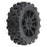 PRO1024610 Badlands MX 1.9" Buggy Tires MTD Mach-10 Black Wheels: Typhon GROM