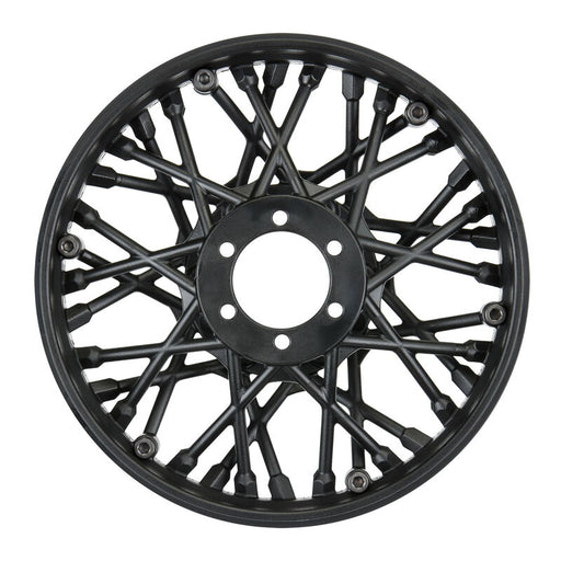 PRO282003 1/4 Supermoto Front Wheel Black: Promoto-MX