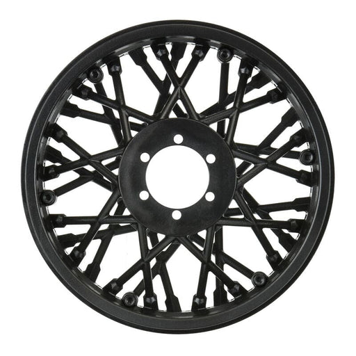 PRO282103 1/4 Supermoto Rear Wheel Black: Promoto-MX