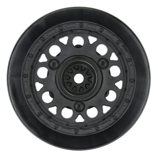 PRO283103 1/10 Showtime 2.2"/3.0" 12mm & 14mm SC Dirt Oval Wheels (2) Black