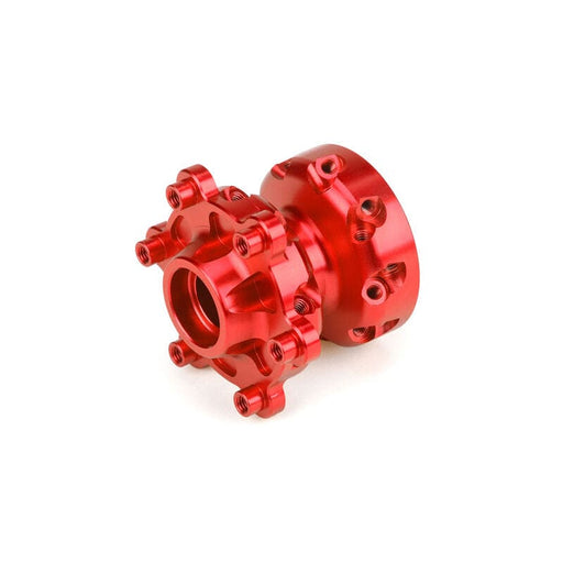 PRO283603 1/4 Pro-Spec Aluminum Front Hub Red: Promoto-MX