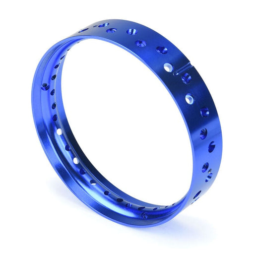 PRO283705 1/4 Pro-Spec Aluminum Rear Rim Blue: Promoto-MX