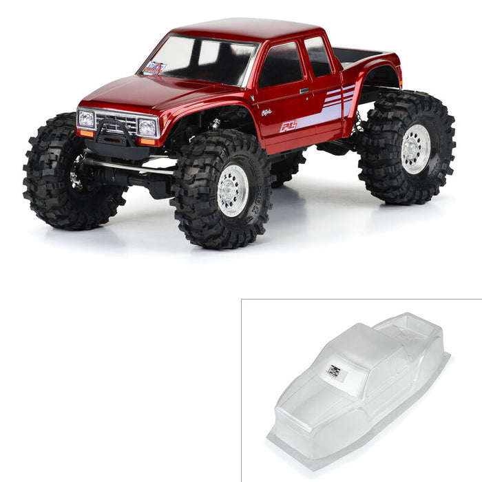 PRO361700 1/10 Coyote HP Clear Body 12.3" Wheelbase Crawlers