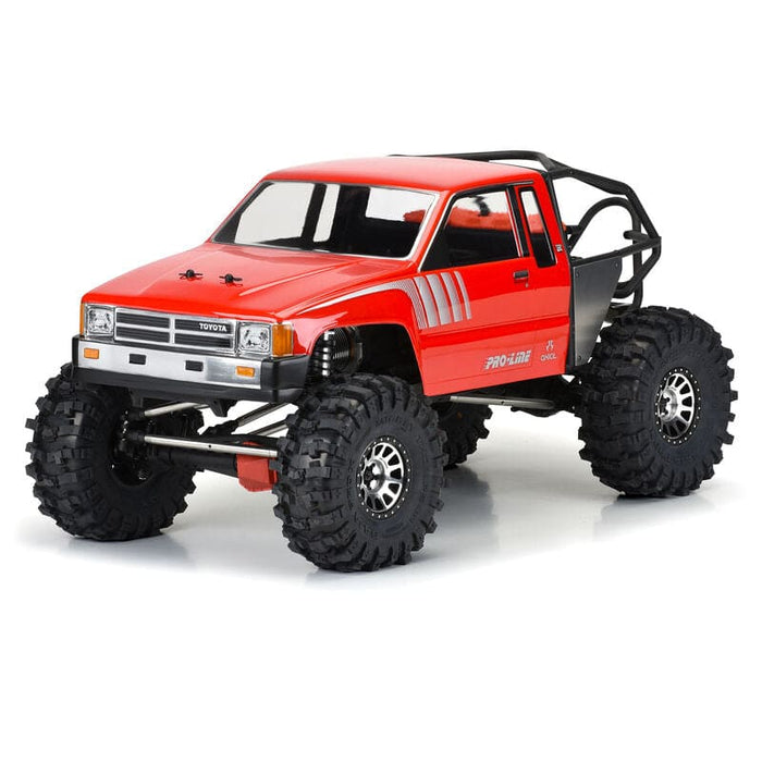 PRO362200 1/6 1985 Toyota Hilux SR5 Cab-Only Clear Body: SCX6