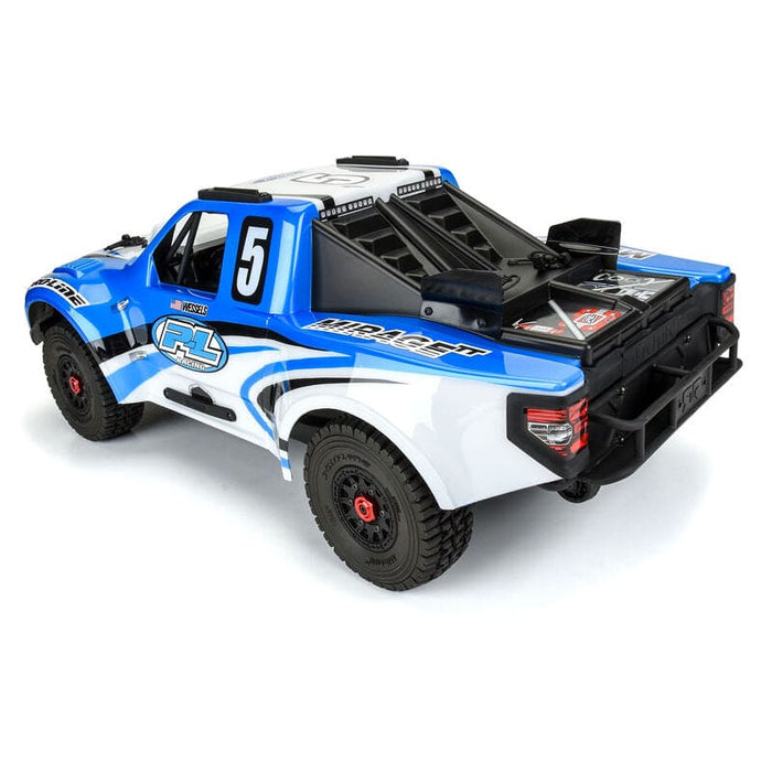 PRO363817 1/8 Pre-Cut 1997 Ford F-150 Trophy Truck Clear Body: Mojave 4S