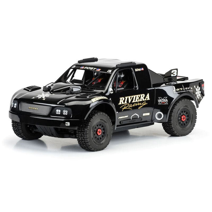 PRO363818 1/8 Pre-Cut 1997 Ford F-150 Trophy Truck Riviera Black Body: Mojave