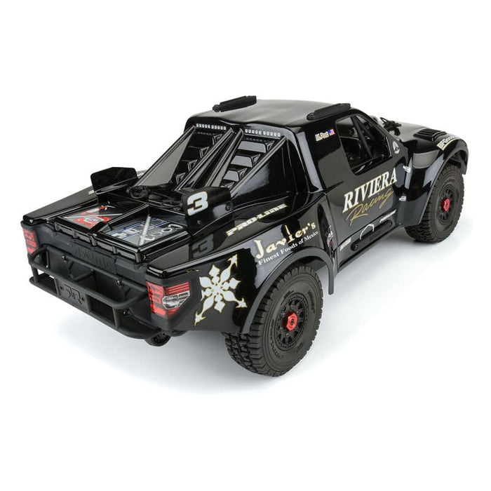 PRO363818 1/8 Pre-Cut 1997 Ford F-150 Trophy Truck Riviera Black Body: Mojave