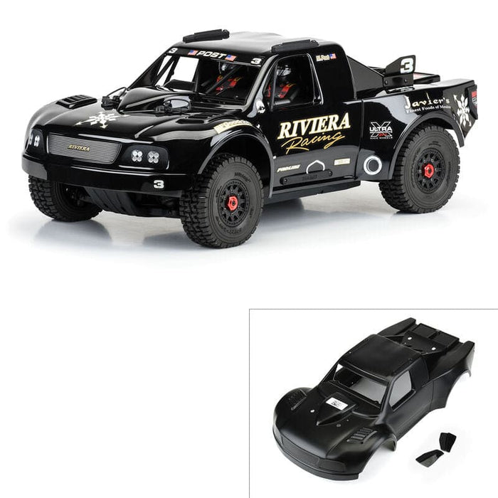 PRO363818 1/8 Pre-Cut 1997 Ford F-150 Trophy Truck Riviera Black Body: Mojave