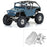 PRO364400 1/10 2004 Jeep LJ Clear Body/Trail Cage 12.3" Wheelbase Crawlers