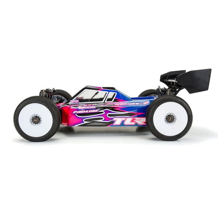 PRO365600 1/8 Sector Clear Body: TLR 8ight-X/E 2.0