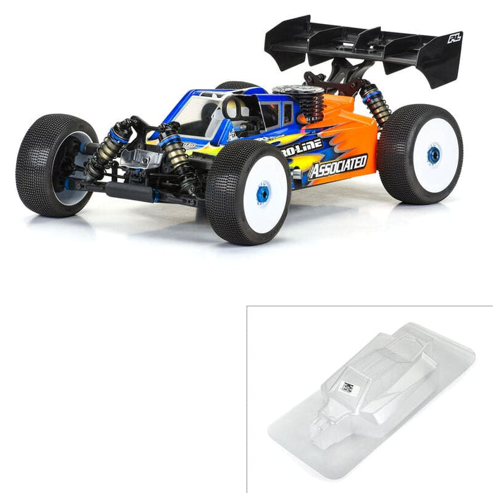 PRO365700 1/8 Sector Clear Body: AE RC8B4.1