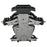 PRO639505 Bash Armor Front/Rear Skid Plates (Stone Gray) for ARRMA 3S Vehicles