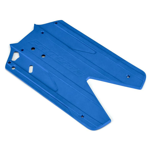 PRO639606 Bash Armor Chassis Protector (Blue) for ARRMA 3S Short WB