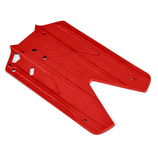 PRO639607 Bash Armor Chassis Protector (Red) for ARRMA 3S Short WB