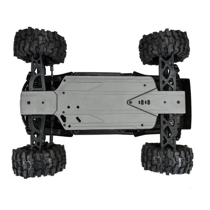 PRO639705 Bash Armor Chassis Protector (Stone Gray) for ARRMA 3S Long WB