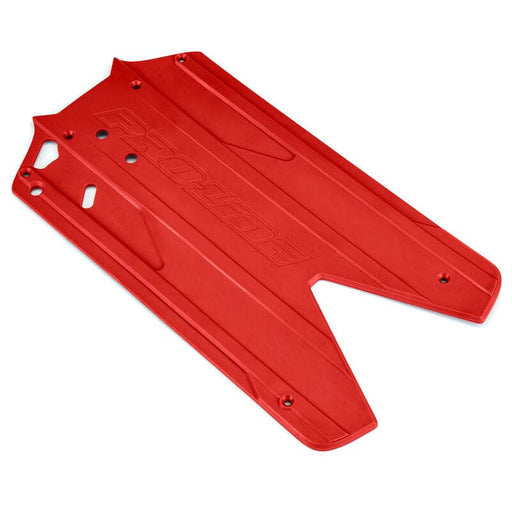 PRO639707 Bash Armor Chassis Protector (Red) for ARRMA 3S Long WB