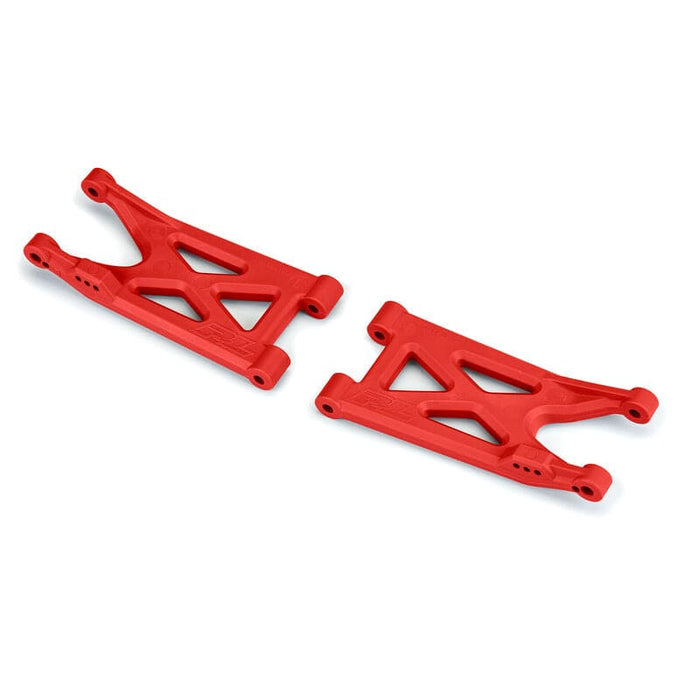 PRO640007	 Bash Armor Rear Suspension Arms (Red) for ARRMA 3S Vehicles